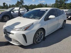 Flood-damaged cars for sale at auction: 2021 Toyota Prius Special Edition