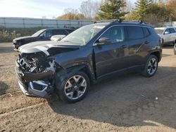 Jeep salvage cars for sale: 2020 Jeep Compass Limited