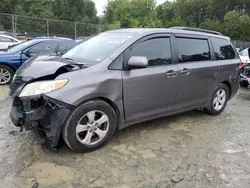 2011 Toyota Sienna LE en venta en Waldorf, MD