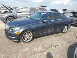 Carros dañados por inundaciones a la venta en subasta: 2013 Mercedes-Benz C 250