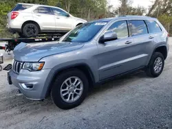 Salvage cars for sale at Northfield, OH auction: 2018 Jeep Grand Cherokee Laredo