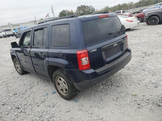 2017 Jeep Patriot Sport