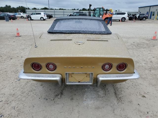 1969 Chevrolet Corvette