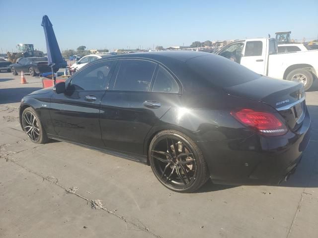 2019 Mercedes-Benz C 43 AMG