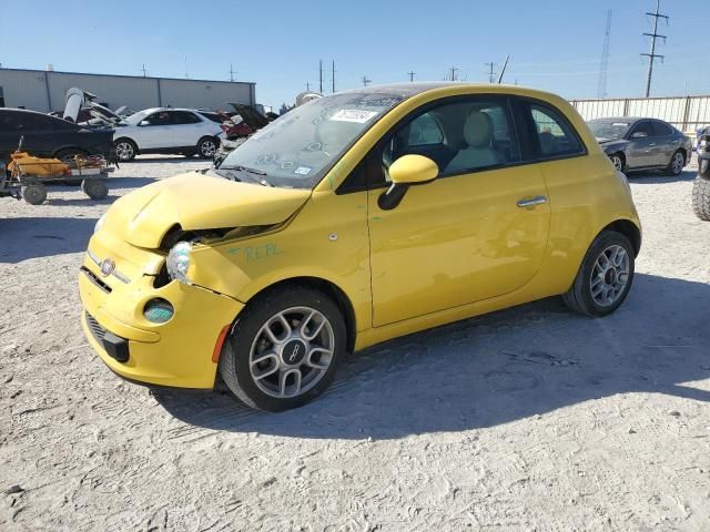 2012 Fiat 500 POP