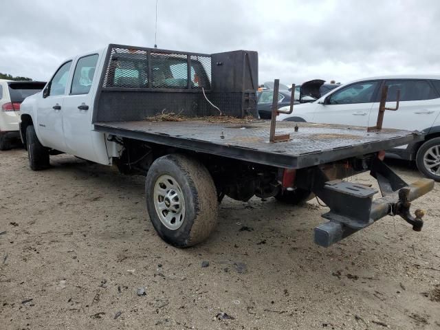 2012 Chevrolet Silverado K3500