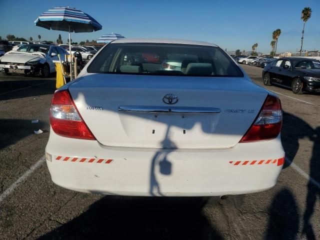 2004 Toyota Camry LE