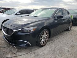 Mazda Vehiculos salvage en venta: 2017 Mazda 6 Touring