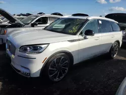 2021 Lincoln Aviator Reserve en venta en Arcadia, FL