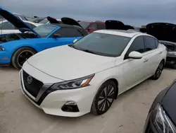 Flood-damaged cars for sale at auction: 2019 Nissan Altima SV