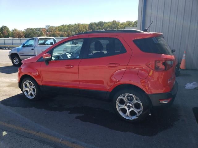 2021 Ford Ecosport SE