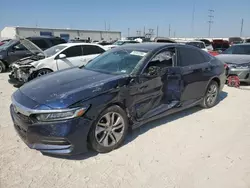 2020 Honda Accord LX en venta en Haslet, TX