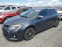 Salvage cars for sale at Riverview, FL auction: 2015 Toyota Corolla L