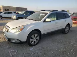 Salvage cars for sale at Kansas City, KS auction: 2011 Subaru Outback 2.5I Limited