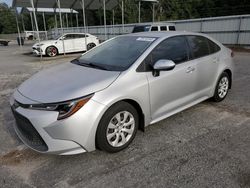 Salvage cars for sale at Savannah, GA auction: 2021 Toyota Corolla LE