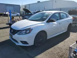 Vehiculos salvage en venta de Copart Vallejo, CA: 2018 Nissan Sentra S