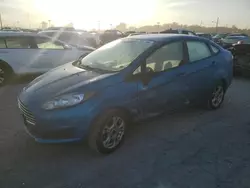 Vehiculos salvage en venta de Copart Indianapolis, IN: 2016 Ford Fiesta SE