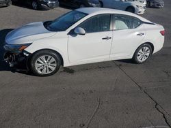 Salvage cars for sale at North Las Vegas, NV auction: 2024 Nissan Sentra S