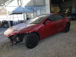 Tesla Vehiculos salvage en venta: 2023 Tesla Model S