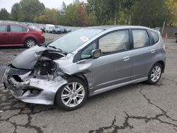 Salvage cars for sale from Copart Portland, OR: 2010 Honda FIT Sport