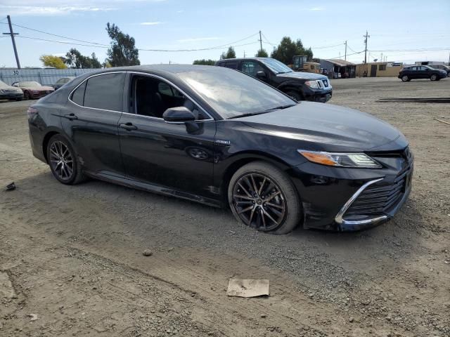 2021 Toyota Camry XLE