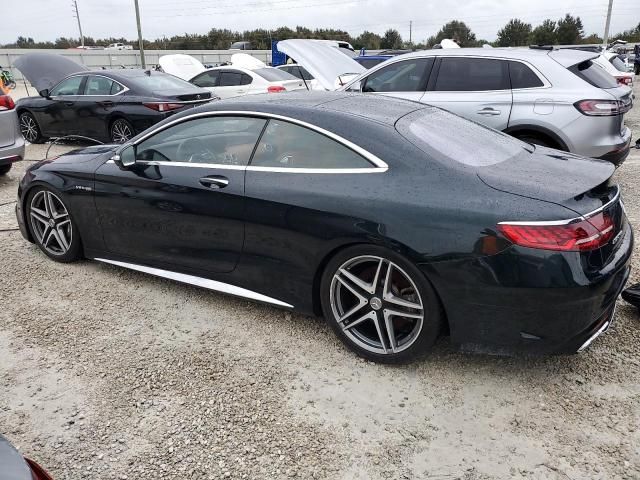 2018 Mercedes-Benz S 63 AMG