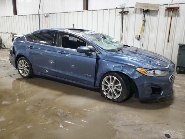 2019 Ford Fusion SE