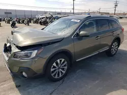 Subaru Vehiculos salvage en venta: 2019 Subaru Outback Touring