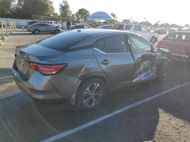 2020 Nissan Sentra SV