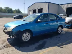 Salvage cars for sale at Rogersville, MO auction: 2007 Ford Focus ZX4