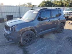 Jeep salvage cars for sale: 2018 Jeep Renegade Latitude