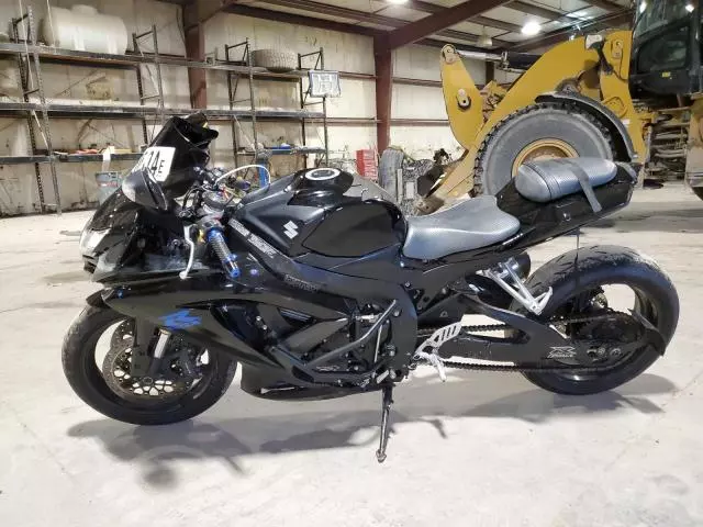 2008 Suzuki GSX-R600