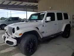 2021 Jeep Wrangler Unlimited Sahara en venta en Homestead, FL