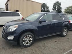 Chevrolet salvage cars for sale: 2017 Chevrolet Equinox LT