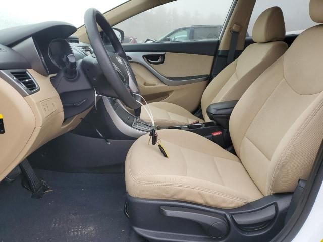 2013 Hyundai Elantra GLS