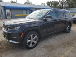 Jeep Grand Cherokee salvage cars for sale: 2021 Jeep Grand Cherokee L Limited