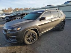 Salvage cars for sale at Pennsburg, PA auction: 2019 Jeep Cherokee Latitude Plus