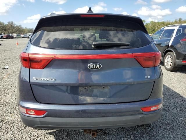 2017 KIA Sportage EX