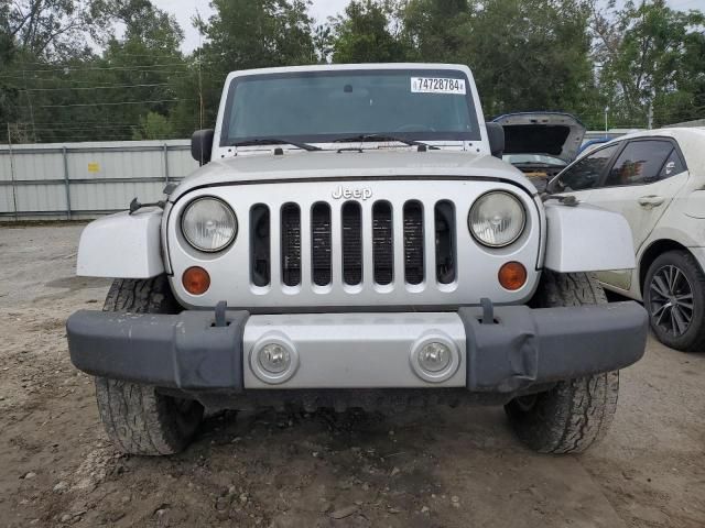 2012 Jeep Wrangler Unlimited Sahara