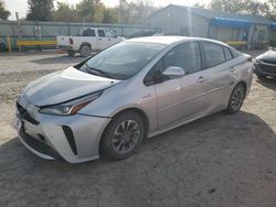 Vehiculos salvage en venta de Copart Wichita, KS: 2019 Toyota Prius