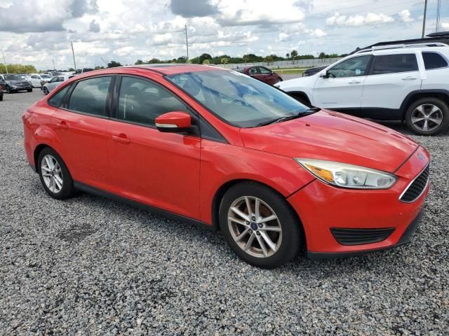 2015 Ford Focus SE