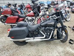 Salvage cars for sale from Copart Arcadia, FL: 2019 Harley-Davidson Flhc