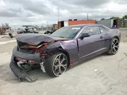 2011 Chevrolet Camaro LT en venta en Homestead, FL