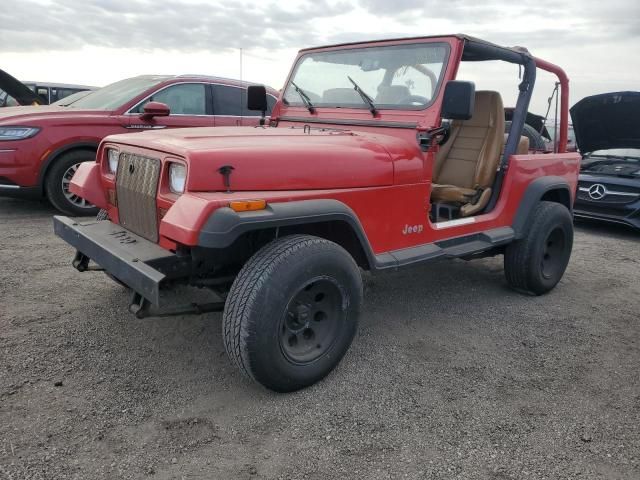 1992 Jeep Wrangler / YJ