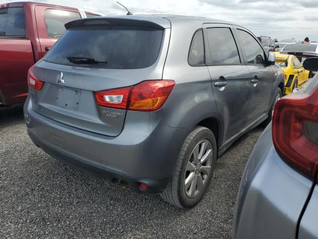 2015 Mitsubishi Outlander Sport ES