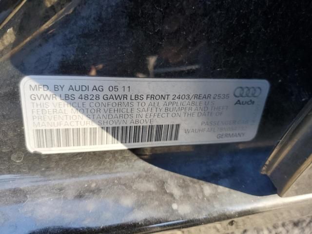 2011 Audi A4 Premium Plus