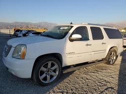 Salvage cars for sale from Copart Mentone, CA: 2008 GMC Yukon XL Denali