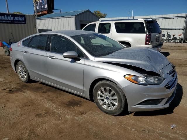 2017 Ford Fusion S