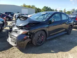 Salvage cars for sale at Hampton, VA auction: 2023 Subaru WRX Limited