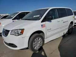 Dodge salvage cars for sale: 2017 Dodge Grand Caravan SE